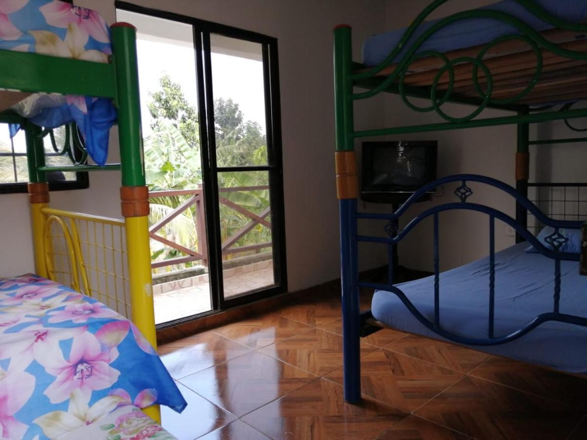 Mivals Hotel ลอสนารานฆอส ภายนอก รูปภาพ
